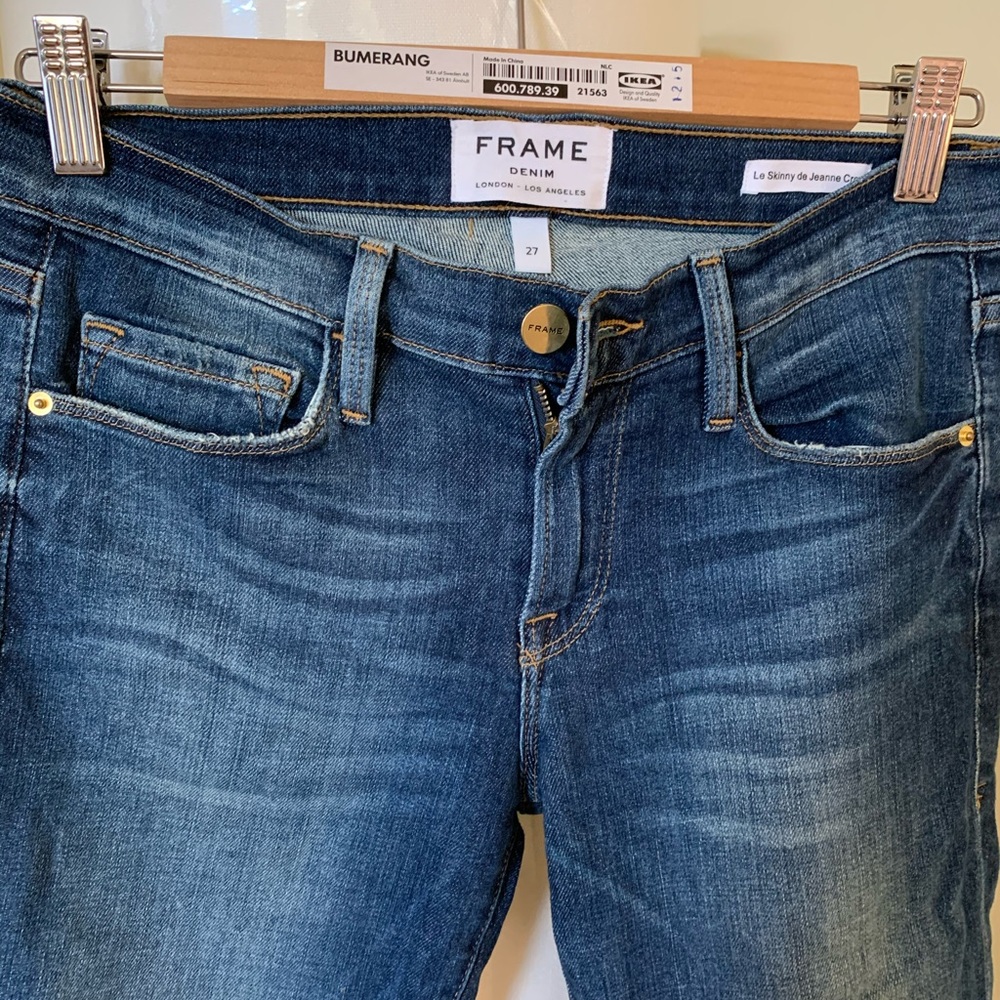 Frame skinny jeans